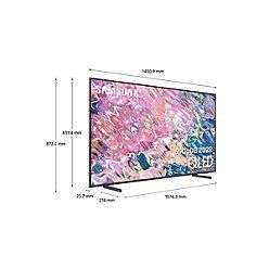 TV QLED 65" Samsung 65Q60B - 4K UHD, HDR 10+, Smart TV