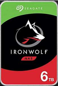 Disque dur interne 3.5" Seagate NAS IronWolf ST6000VN001 - 6 To, 5400 tr/min (vendeur tiers)