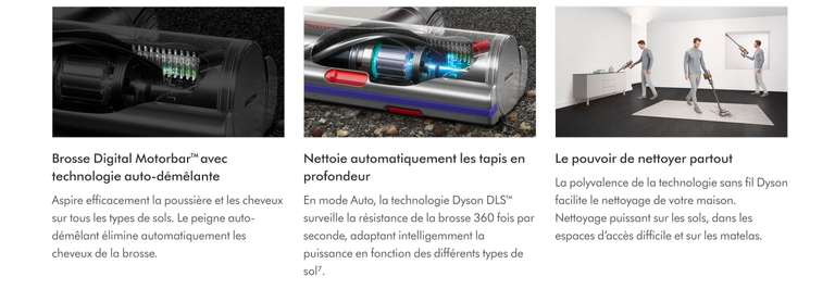 Dyson V15 Detect™ Absolute (Jaune/Nickel)
