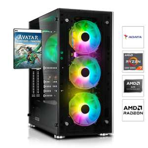 Megaport PC Gamer • AMD Ryzen 5 5500 6x 3.60 GHz • RTX4060Ti • 16Go RAM •  1To M.2 SSD • Windows 11 • 29-FR - Cdiscount Informatique