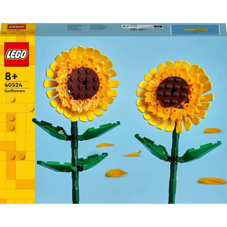 Jeu de construction Lego Creator 40524 Les Tournesols (via 3,25€ sur carte fidélité)