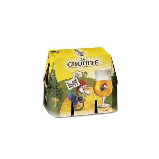 Pack de bières Chouffe - 6X33cl