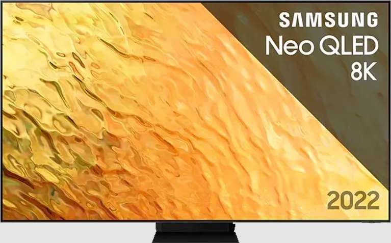 TV QLED 65" Samsung NeoQLED QE65QN800B (2022) - 8K, 100 Hz, Smart TV (Frontaliers Belgique)
