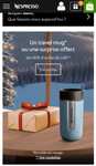 Nespresso Travel Mug Nomad offert (ou surprise) pour tout achat d'au moins 80€ de cafés de la gamme Original et/ou Vertuo