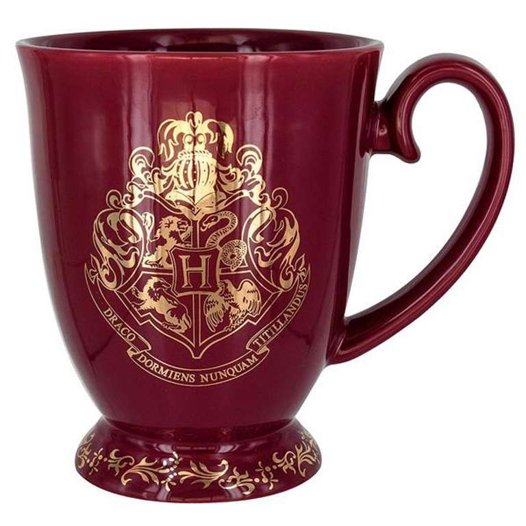 Mug Poudlard Harry Potter (Via 3.37€ sur la Carte de Fidélité)