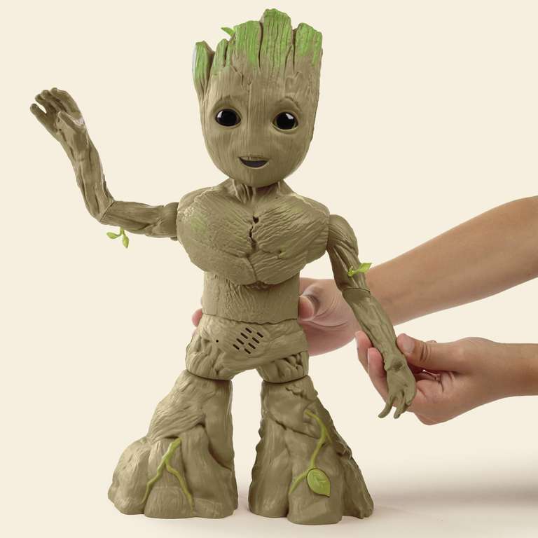 Figurine Groot Dansante Groot Groove 'N Grow Groot de 34 cm Marvel Studios  –