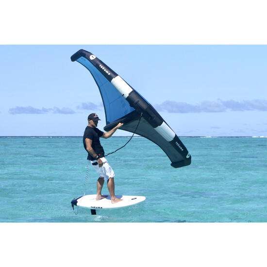 Pack (planche + wing + hydrofoil) Wing Foil / Stand up Paddle 6' Decathlon Takuma BK900 120L