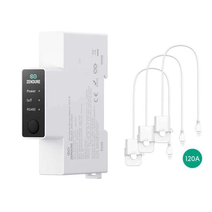 Compteur intelligent Zendure Smart Meter 3CT-S Mono/Tri (vendeur tiers ...