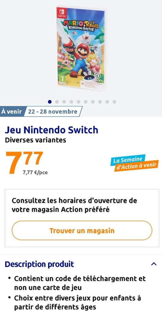 Promo : L'édition collector de Mario + Lapins crétins sur Switch à