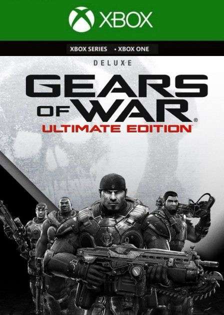 Gears of War Ultimate Edition Deluxe Version sur Xbox One/Series X|S (Dématérialisé - Store Turquie)