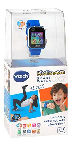 Montre connectée pour enfant VTech KidiZoom DX2 - Bleu