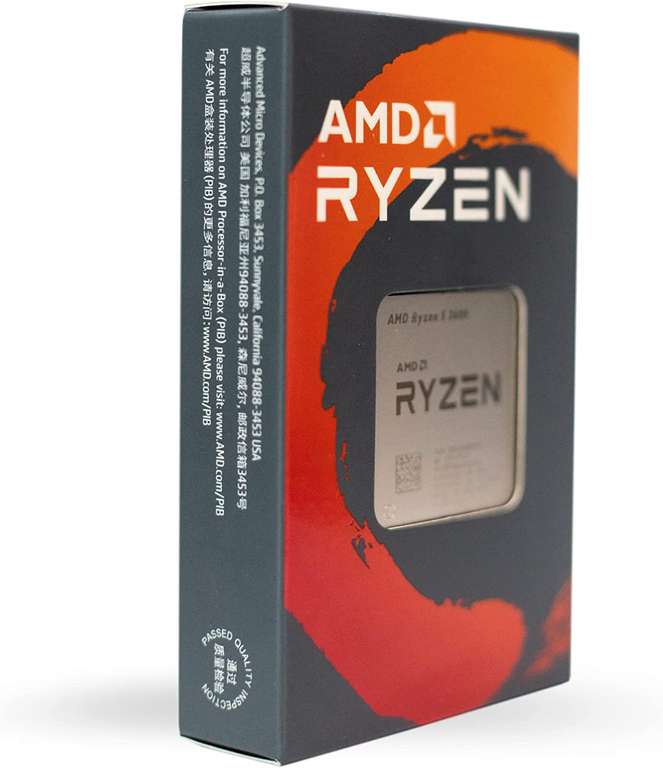 Processeur AMD Ryzen 5 3600 - 3.6 / 4.2 GHz (Vendeur Tiers)