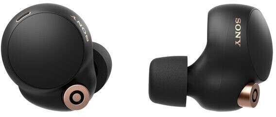Écouteurs intra-auriculaires sans-fil Sony WF-1000XM4 - argent ou noir (via remise panier)