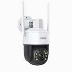 Caméra IP de surveillance extérieure PTZ WiFi ANNKE WZ500 - 5MP (2592x1944), Zoom optique 20X, Vision nocturne, Human tracking, RTSP, ONVIF
