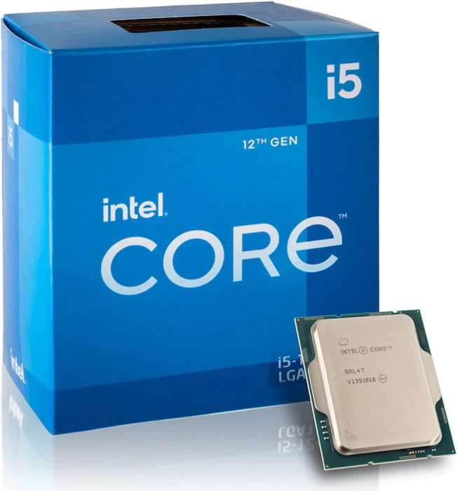 Processeur Intel Core i5-12600 - 3.3 GHz / 4.8 GHz (Frontaliers Suisse)