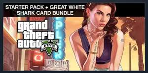 Bundle Grand Theft Auto v : Édition Premium Et Paquet De Dollars Great White Shark (Dématérialisée)