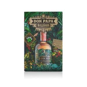 DON PAPA Rhum ambré Masskara 40% 70cl pas cher 