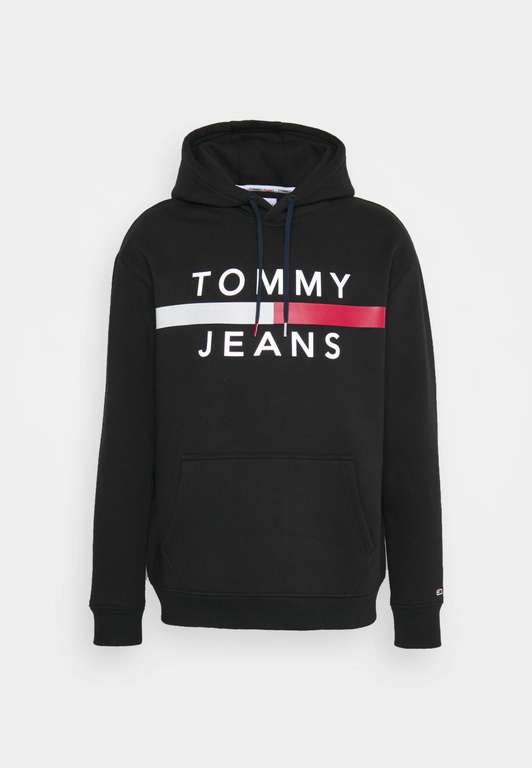 Sweat à capuche Tommy Jeans Reflective Flag Hoodie - Toutes tailles
