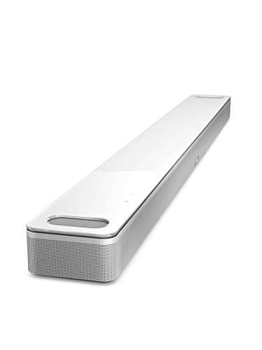 Barre de son Bose Smart Soundbar 900 - Dolby Atmos, blanc