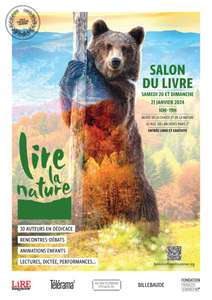 Entrée et Animations gratuites à l'occasion du Salon Lire la nature 2024 au Musée de la Chasse et de la Nature - Paris (75)