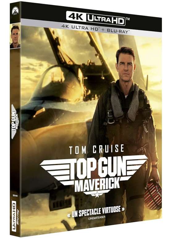 [Blu-Ray 4K UHD] Top gun : Maverick
