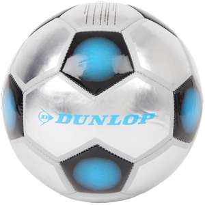 Ballon de football Dunlop - Taille 5 (divers modèles)