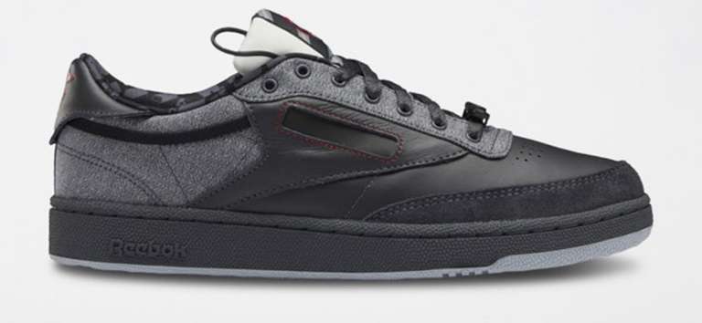 Sneakers Reebok en cuir Club C Noir (Plusieurs couleurs) - tailles 34,5 au 47