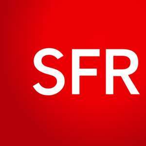 Abonnement Internet SFR ADSL ou Fibre + appels illimités vers fixes + TV SFR Box 7 - pendant 12 mois (engagement 1 an)