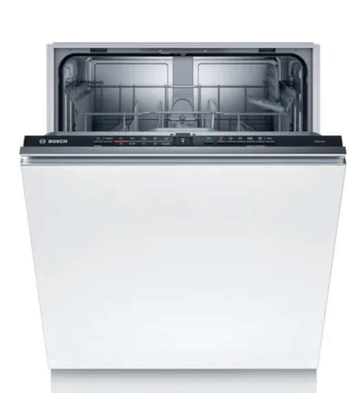 Lave-vaisselle tout intégrable Bosch SMV2ITX18E SER2 - 12 couverts, L60cm