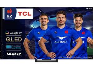 Tv 75" TCL - Qled 144HZ (75QLED870) (via ODR de 200€)