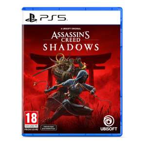 [Précommande] Assassin's Creed Shadows sur PS5 ou Xbox Series X (+5€ en bon d'achat)