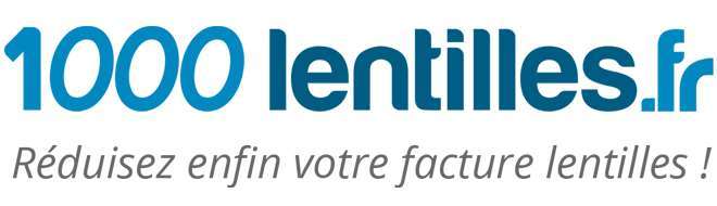 10% de remise sur les Lentilles de contact et produits d'entretien (1000lentilles.fr)
