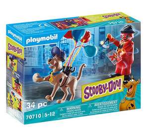 Sélection de jouets en promotion - Ex : Jouet Scooby Doo avec fantome du clown 70710