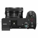 Appareil photo hybride Sony Alpha 6700 E PZ 16 50 mm f3,5 5,6 Noir (Vendeur Tiers)