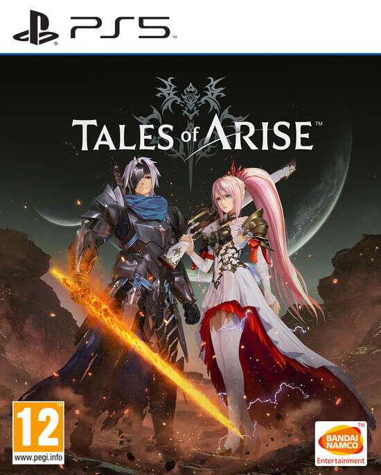 Tales of Arise sur PS5 (Via Retrait Magasin)