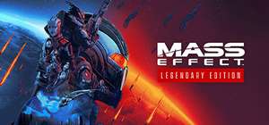 Mass Effect Édition Légendaire : La trilogie + Tous les DLC sur PC (Dématérialisé - Steam)