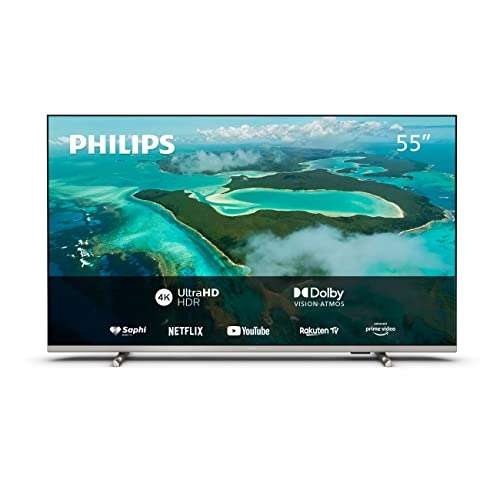 [Prime] TV 55" Philips 55PUS7657/12 - 4K UHD LED