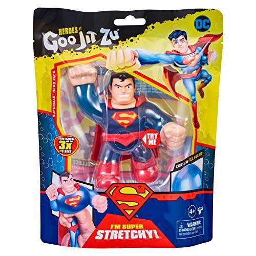 Jouet déformable Heroes of Goo Jit Zu - Superman
