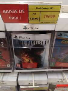 Final Fantasy XVI sur PS5 - Saint-Sébastien (44)