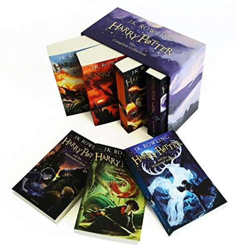 Box livres Harry Potter: Children's Collection - Édition en Anglais