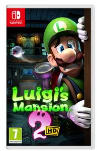 Précommande : Jeu Luigi's Mansion 2 HD sur Nintendo Switch + Poster A2 (+10€ fidélité pour les adhérents)