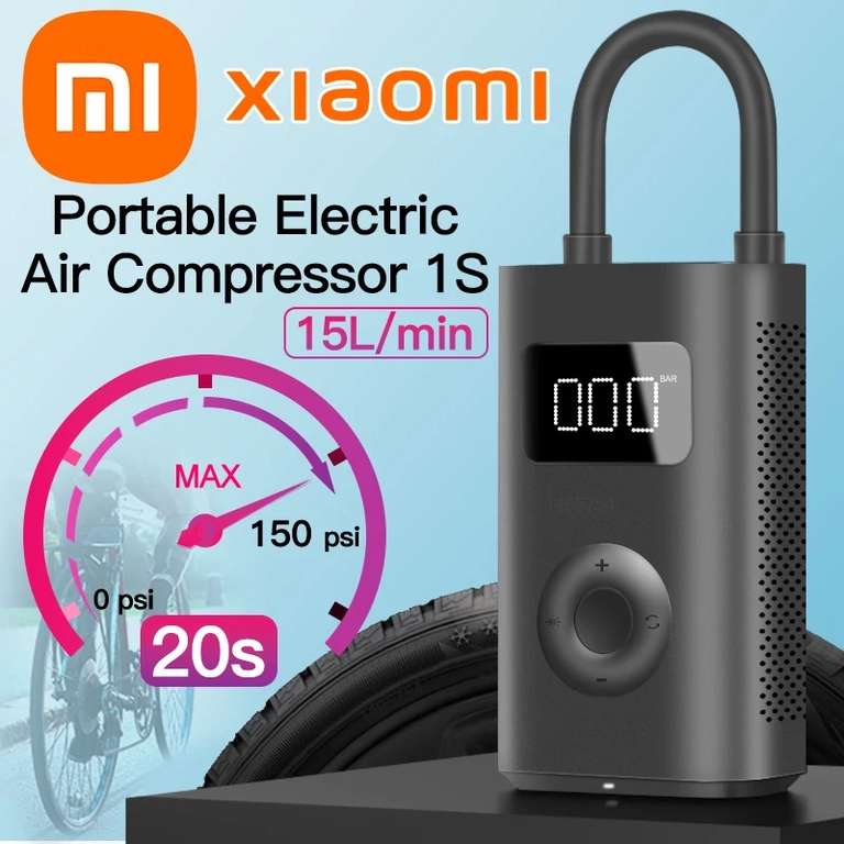 Pompe à air électrique Xiaomi Mi Portable Air Pump 1S