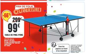 Table de ping-pong (274 x 76 x 165.5 cm) - Montpellier (34)