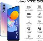 Smartphone 6.6" Vivo Y72 5G - 8 Go RAM, 128 Go ROM