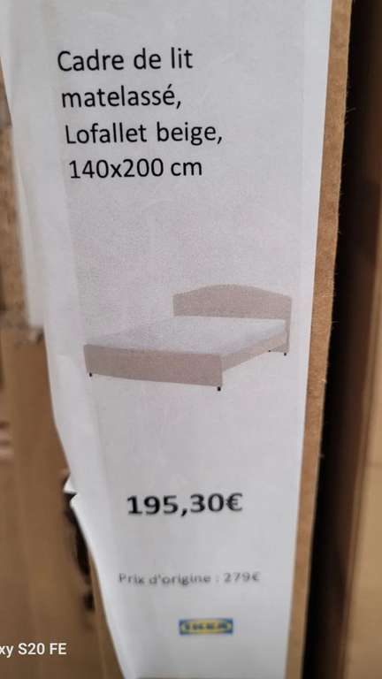 Sélection de meubles en promotion - Ex: Bibliothèque Billy - blanc, 80x28x202 cm (Clermont-Ferrand 63)