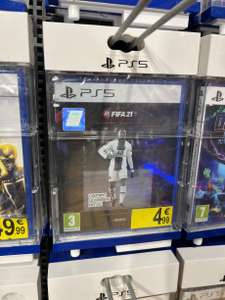 FIFA 21 sur PS4 et PS5 (Via retrait magasin)