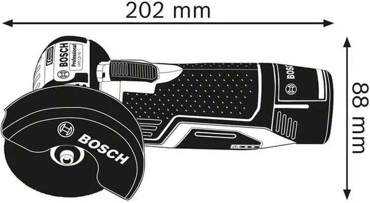 Meuleuse angulaire sans Fil Bosch Professional GWS 12V-76 sans batterie, ni chargeur (Via Coupon)