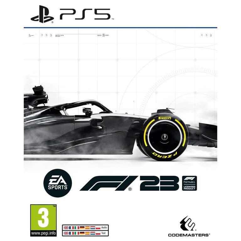 [Précommande] Jeu F1 23 sur PS4, PS5 ou Xbox Series X (via 10€ en bon d'achat)