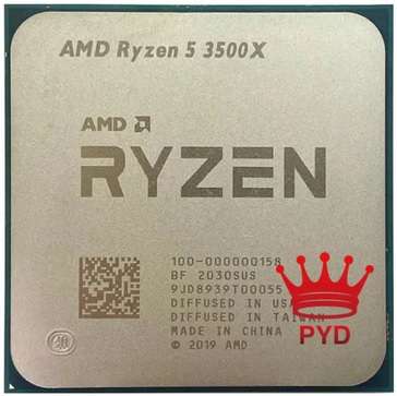 Processeur AMD Ryzen 5 3500X - 3.6 GHZ