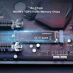 SSD interne M.2 NVMe PCIe Gen3x4 Vansuny - 1 To, TLC (via coupon - vendeur tiers)